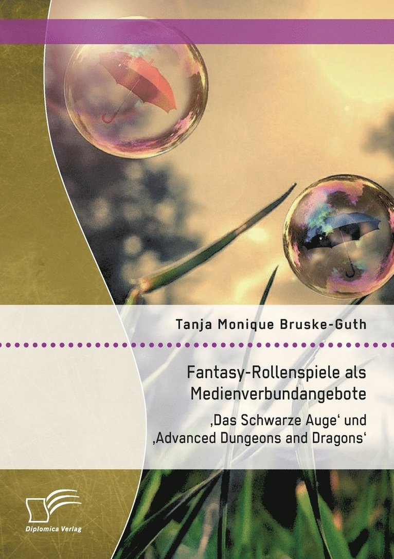 Tanja Monique Bruske-Guth - Fantasy-Rollenspiele als Medienverbundangebote, Häftad