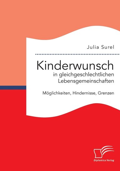 bokomslag Kinderwunsch in gleichgeschlechtlichen Lebensgemeinschaften