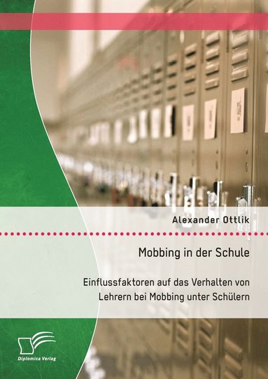 bokomslag Mobbing in der Schule