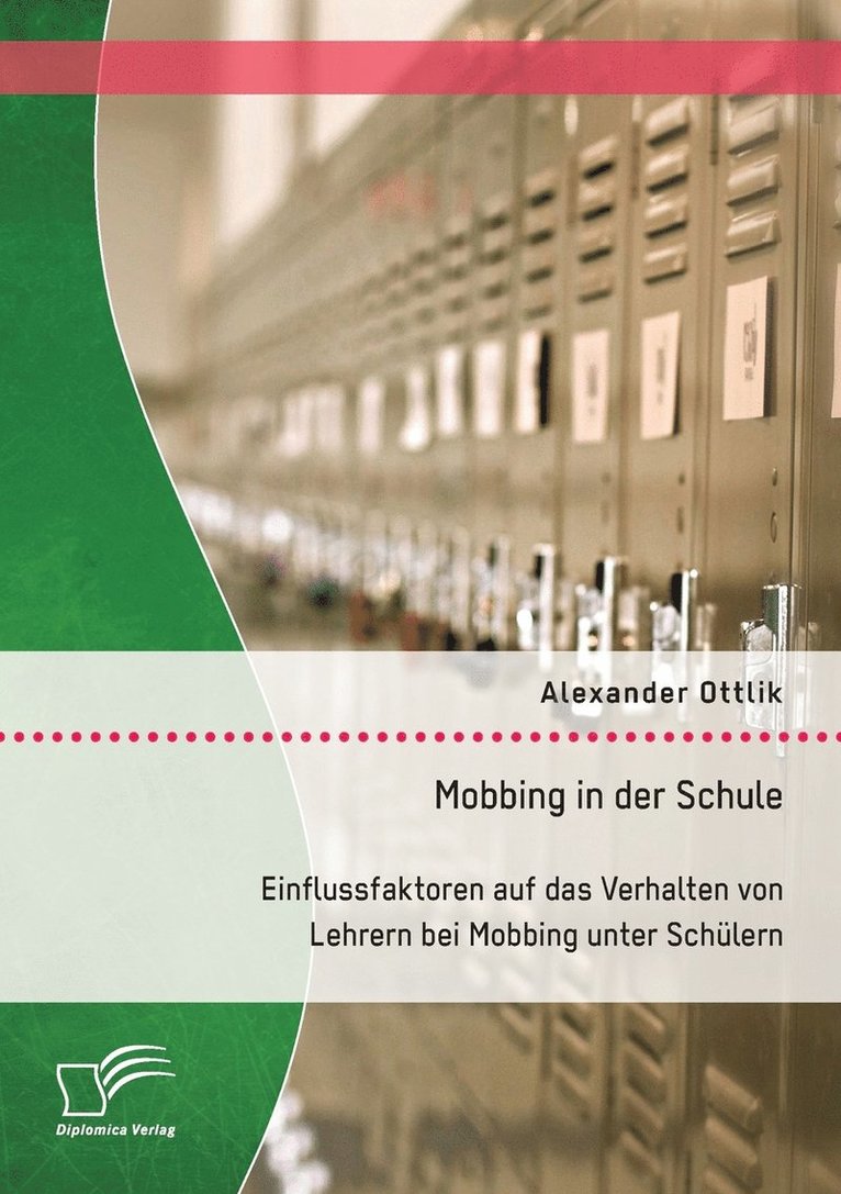 Alexander Ottlik - Mobbing in der Schule, Häftad