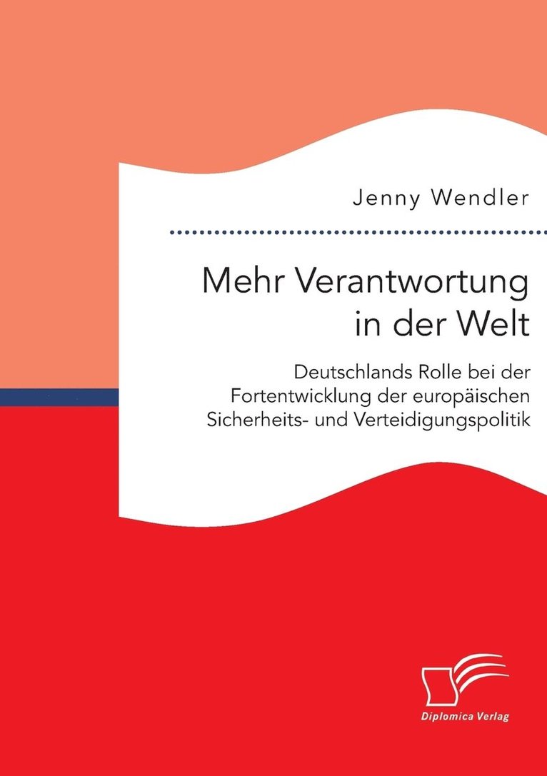 Mehr Verantwortung in der Welt