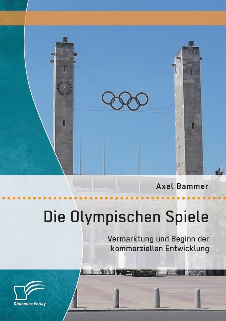 Axel Bammer - Olympischen Spiele, Häftad