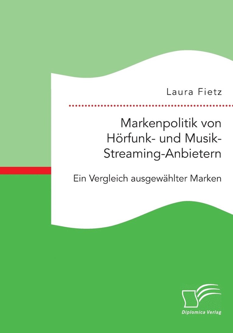 Markenpolitik von Hrfunk- und Musik-Streaming-Anbietern 1