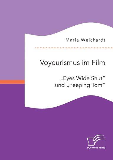 bokomslag Voyeurismus im Film