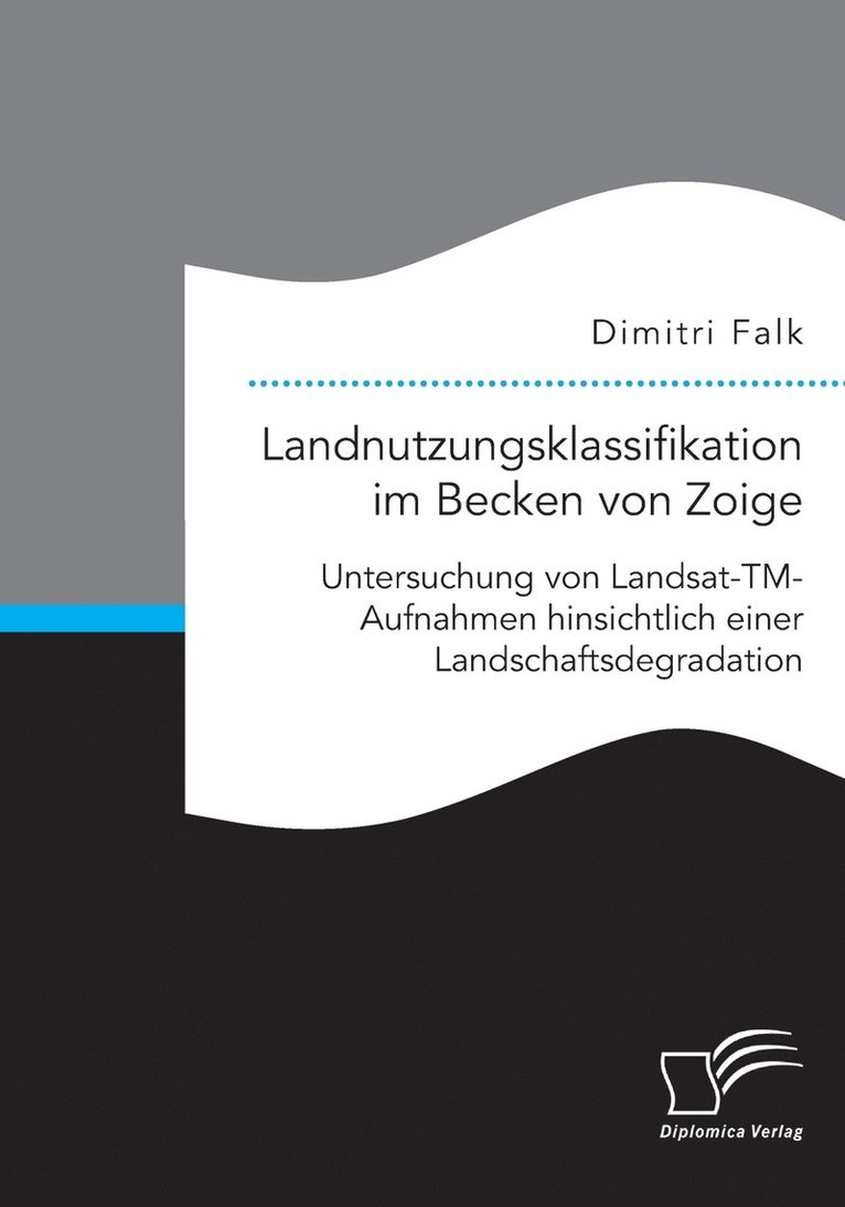 Landnutzungsklassifikation im Becken von Zoige 1