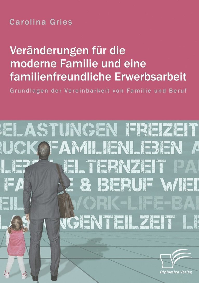 Vernderungen fr die moderne Familie und eine familienfreundliche Erwerbsarbeit. Grundlagen der Vereinbarkeit von Familie und Beruf 1