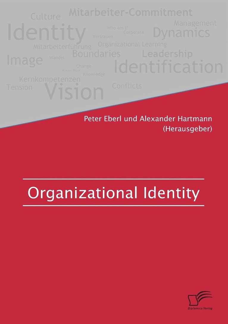 Alexander Hartmann, Peter Eberl - Organizational Identity, Häftad