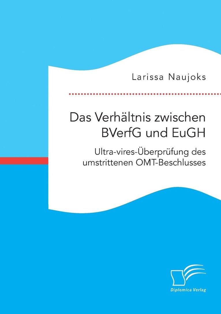 Das Verhltnis zwischen BVerfG und EuGH. Ultra-vires-berprfung des umstrittenen OMT-Beschlusses 1