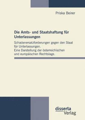 bokomslag Amts- und Staatshaftung für Unterlassungen