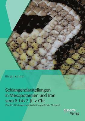 bokomslag Schlangendarstellungen in Mesopotamien und Iran vom 8. bis 2. Jt. v. Chr.