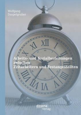 Wolfgang Daspelgruber - Arbeits- und Sozialbeziehungen zwischen Zeitarbeitern und Festangestellten, Häftad