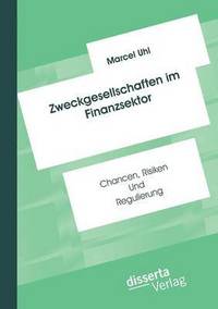 bokomslag Zweckgesellschaften im Finanzsektor