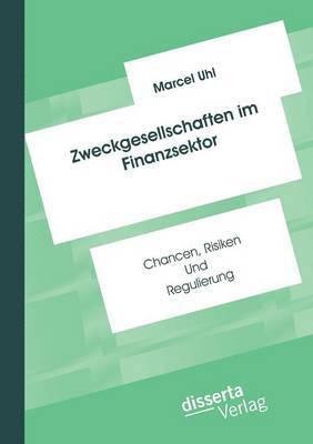 bokomslag Zweckgesellschaften im Finanzsektor