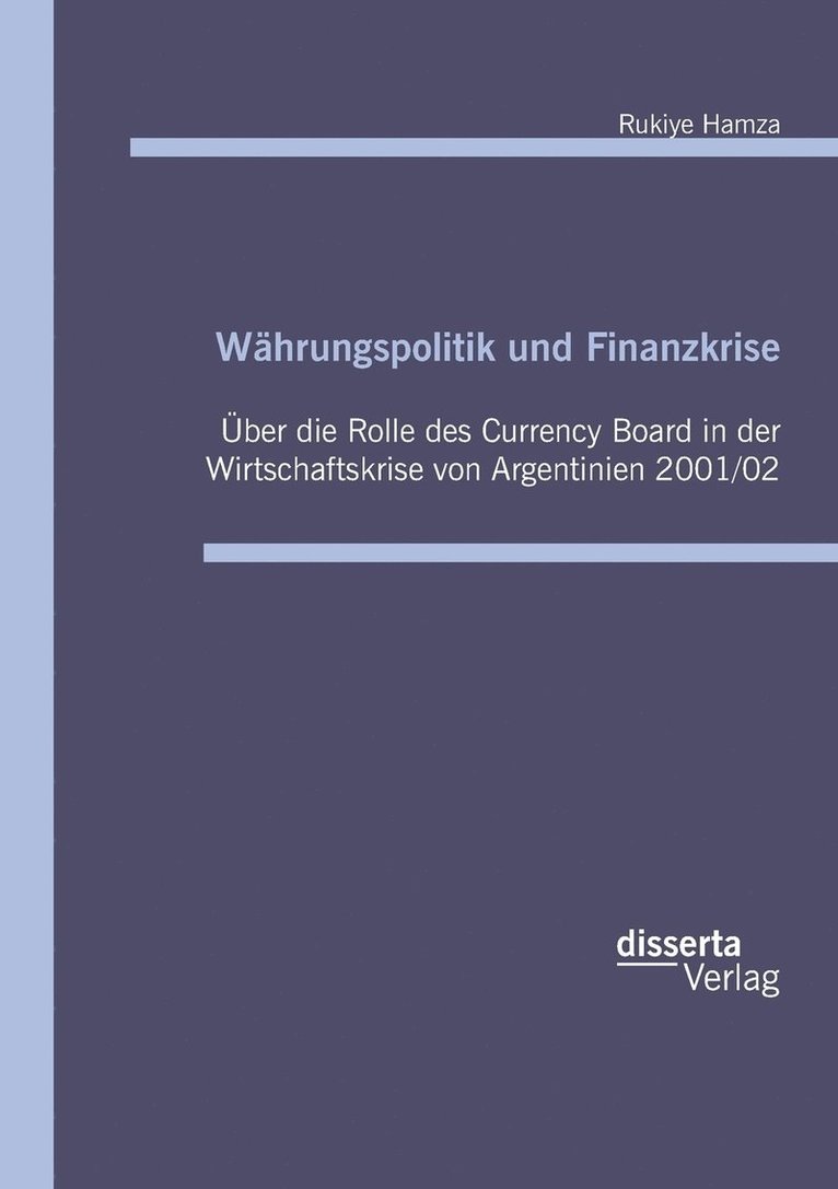 Währungspolitik und Finanzkrise