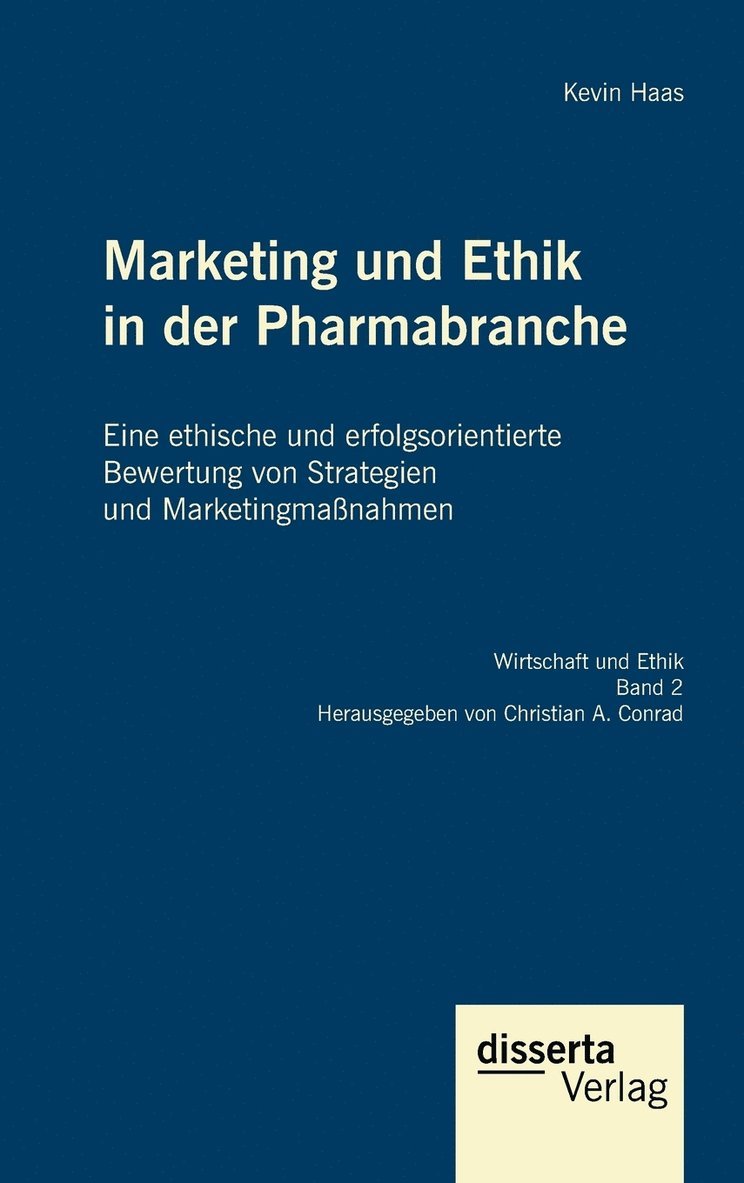 Marketing und Ethik in der Pharmabranche