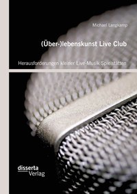 bokomslag (ber-)lebenskunst Live Club