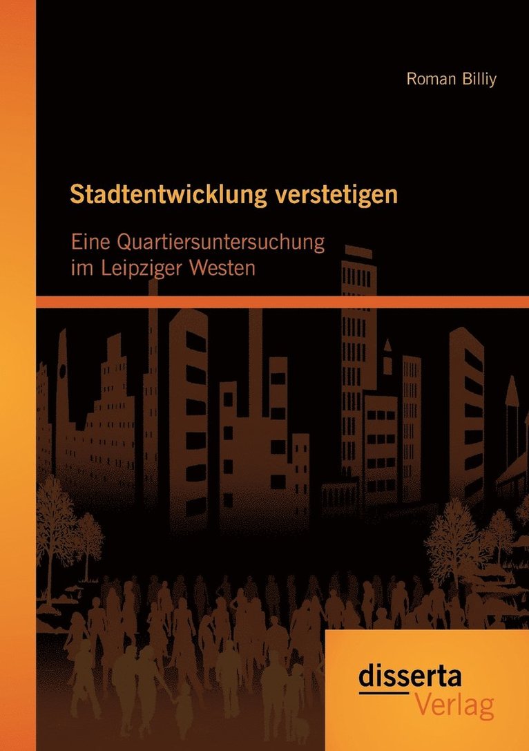 Stadtentwicklung verstetigen 1