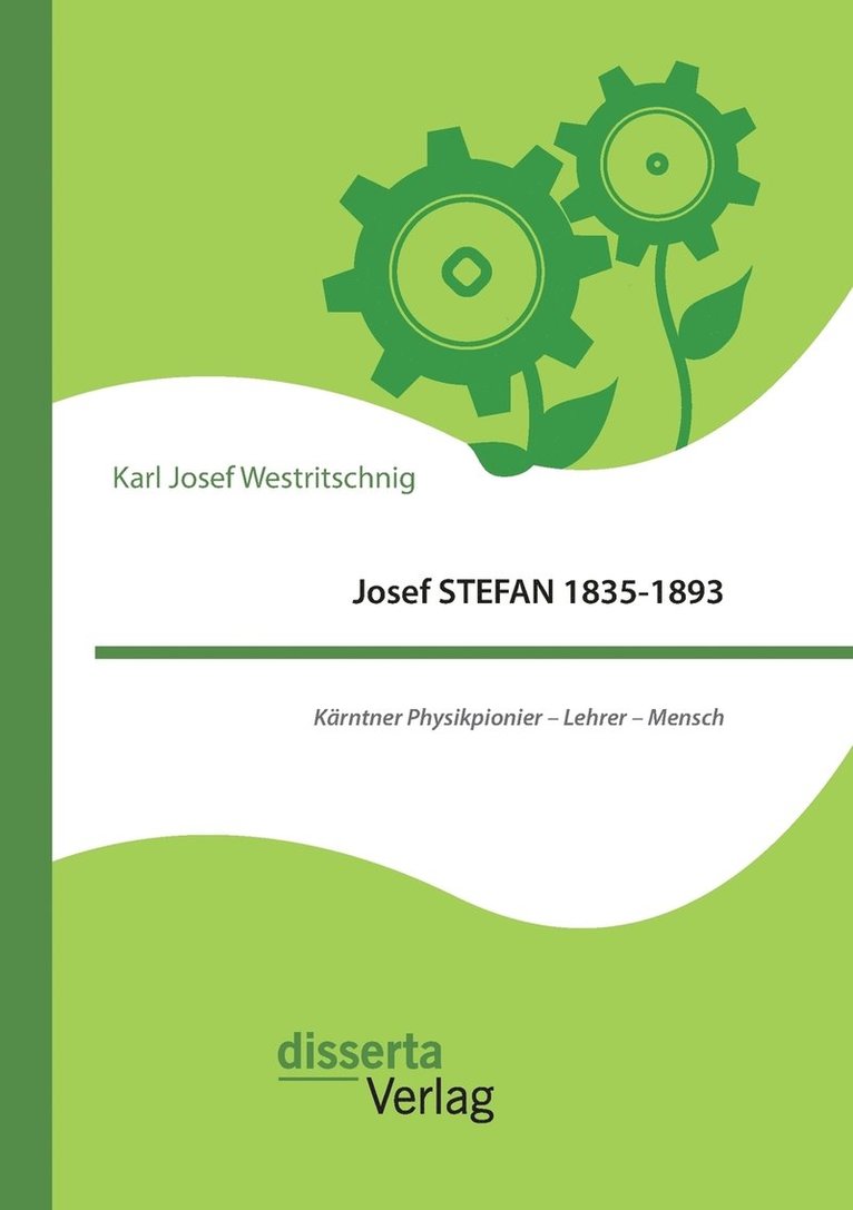 Josef STEFAN 1835-1893 1
