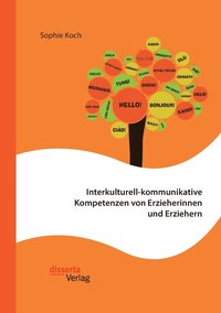 bokomslag Interkulturell-kommunikative Kompetenzen von Erzieherinnen und Erziehern