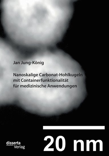 bokomslag Nanoskalige Carbonat-Hohlkugeln mit Containerfunktionalitt fr medizinische Anwendungen