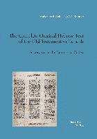 The Complete Original Hebrew Text of the Old Testament or Tanakh 1