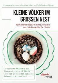 bokomslag Kleine Vlker im groen Nest. Fallstudien ber Finnland, Ungarn und die Europische Union