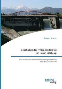 bokomslag Geschichte der Hydroelektrizitt im Raum Salzburg. Eine historische und industriearchologische Studie alter Wasserkraftwerke