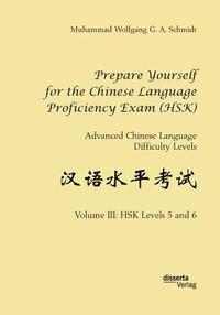 bokomslag Prepare Yourself for the Chinese Language Proficiency Exam (HSK). Advanced Chinese Language Difficulty Levels