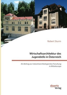 bokomslag Wirtschaftsarchitektur des Jugendstils in Österreich