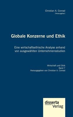 bokomslag Globale Konzerne und Ethik