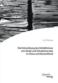 bokomslag Die Entwicklung des Verhaltnisses von Strafe und Schadensersatz in China und Deutschland