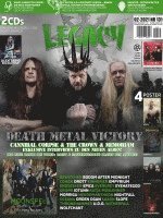 bokomslag LEGACY MAGAZIN: THE VOICE FROM THE DARKSIDE Ausgabe #131 (2/2021)