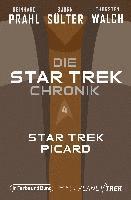 bokomslag Die Star-Trek-Chronik - Teil 4: Star Trek: Picard