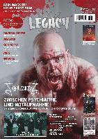 bokomslag LEGACY MAGAZIN: THE VOICE FROM THE DARKSIDE. Ausgabe #146