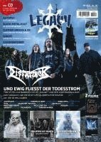 bokomslag LEGACY MAGAZIN: THE VOICE FROM THE DARKSIDE Ausgabe #147