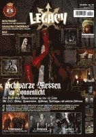 bokomslag LEGACY MAGAZIN: THE VOICE FROM THE DARKSIDE