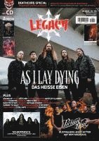 bokomslag LEGACY MAGAZIN: THE VOICE FROM THE DARKSIDE Ausgabe #153