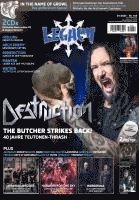 LEGACY MAGAZIN: THE VOICE FROM THE DARKSIDE. Ausgabe #154 (1/2025) 1