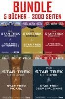 bokomslag Die Star-Trek-Chronik - Das Bundle mit Band 1 bis 5