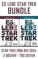 bokomslag Es lebe Star Trek - Bundle (Band 1 und 2)