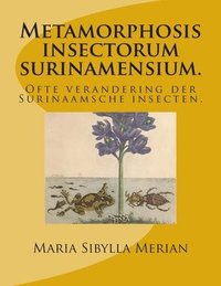 bokomslag Metamorphosis insectorum surinamensium.: Ofte verandering der Surinaamsche insecten.