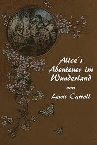 bokomslag Alice's Abenteuer im Wunderland