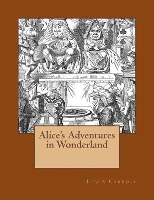 Lewis Carroll - Alice's Adventures in Wonderland, Häftad