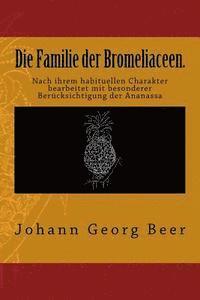 bokomslag Die Familie Der Bromeliaceen.