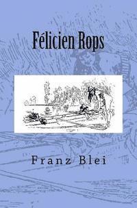 bokomslag Felicien Rops: Originalausgabe von 1908