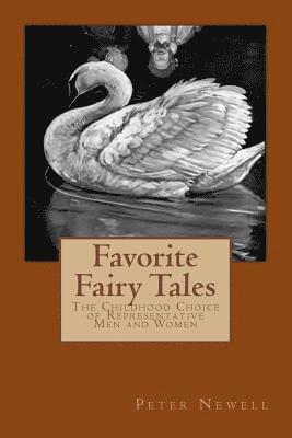 bokomslag Favorite Fairy Tales: The Childhood Choice of Representative Men and Women