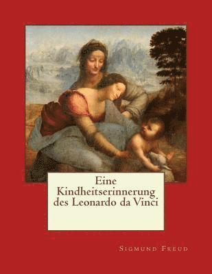 bokomslag Eine Kindheitserinnerung des Leonardo da Vinci: Originalausgabe von 1910