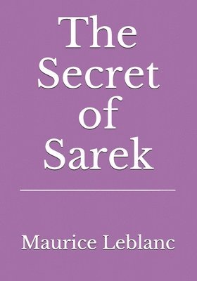 bokomslag The Secret of Sarek