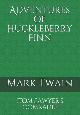 bokomslag Adventures of Huckleberry Finn