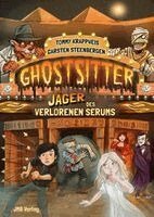 Tommy Krappweis, Carsten Steenbergen - Ghostsitter, Inbunden